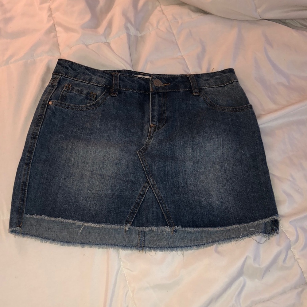 Denim skirt
